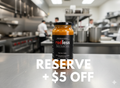 Redless Reservation + $5 Discount